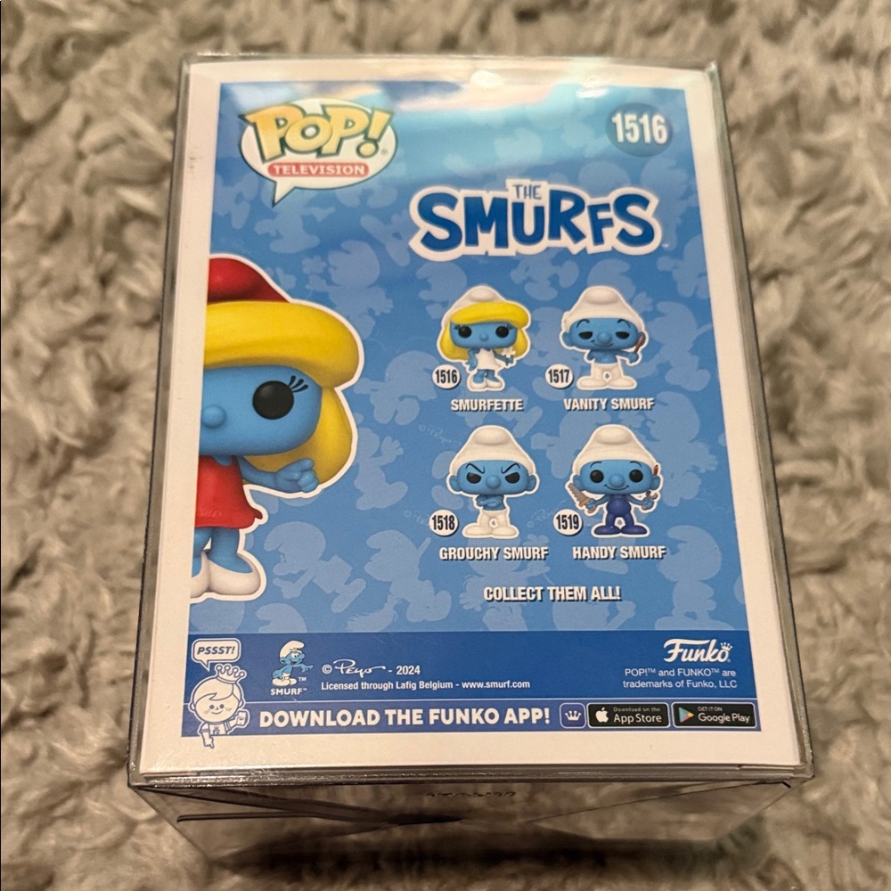 Funko Smurfette Pop Figure -Chase Edition - Picture 3 of 3
